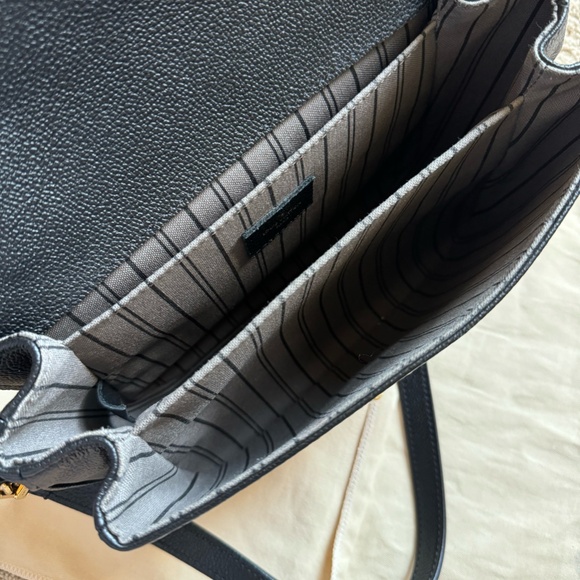 Louis Vuitton Empreinte Pochette Metis Black - Picture 4 of 7